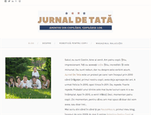Tablet Screenshot of jurnaldetata.ro